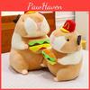 Corp Mcdonalds Cavia Porcellus Hamburger Plush Toy Stuffed Animal Doll Gift