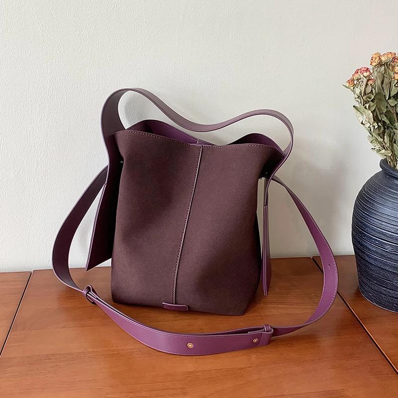 

Новая большая вместительная сумка через плечо для путешествий, однотонная сумка-мессенджер с подвесными ушками, сумка через плечо