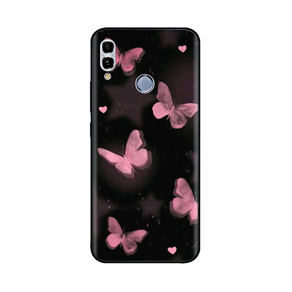 For Huawei P Smart 2019 Case Phone Cases Funny Camera Protection Soft Silicone Back Cover For Huawei P Smart 2019 Shell Fundas