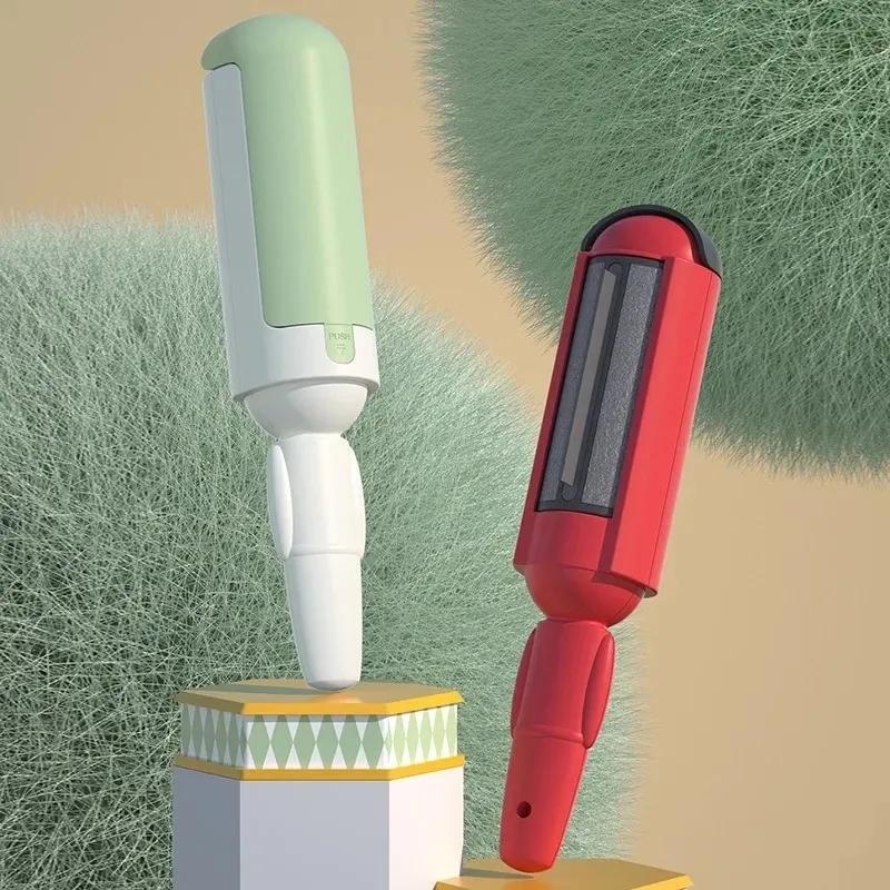 NEW Pet Hair Remover Lint Rollers Dog Cat Fur Cleaning Brushes Multi-purpose Sofa Clothes Hair Sticker Roller Sticker Lint Remover