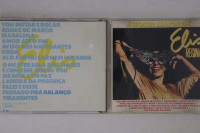 CD ELIS REGINA - A Bossa Maior De Elis Regina 8266211CD ELENCO Brasil Latein Gebraucht