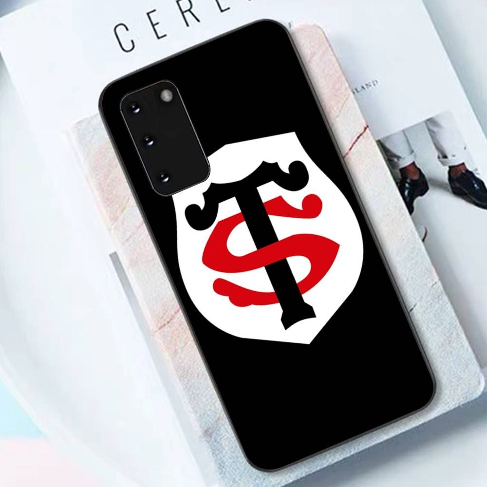 Stade-Toulousain Phone Case For Samsung S 24 Fe 25 Ultra Plus 20 Lite 21 30 22 23 24 22 Ultra 5G Fundas