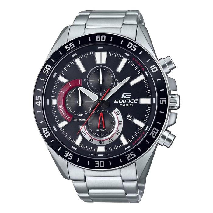 Casio Edifice EFV-620D-1A4V Men s Chronograph Watch (Black Bezel)