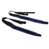 2PCS Accordion Shoulder Strap Adjustable Velvet and Nylon Accordion Shoulder Belts Strap
