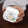 Case For Samsung Galaxy Buds 3 FE 3Pro 4Pro 4 Pro 2 2Pro Live Clear Earphone Cases Cover With Hook Cute Crayons Shinchan