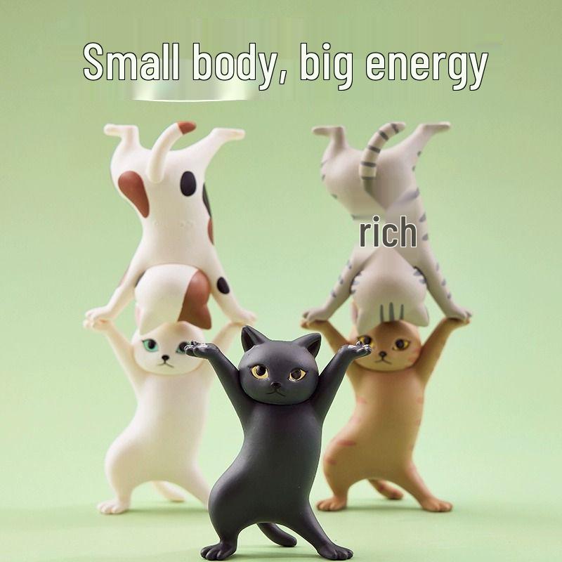 

Newcomer Special: Japanese Charming Cat Pen Holder - Cute and Functional