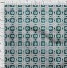 oneOone Baumwoll-Flex Schokoladenbrauner Stoff Diamant- & Dreieck Geometrische Bastelprojekte Dekorstoff Meterware 40 Zoll