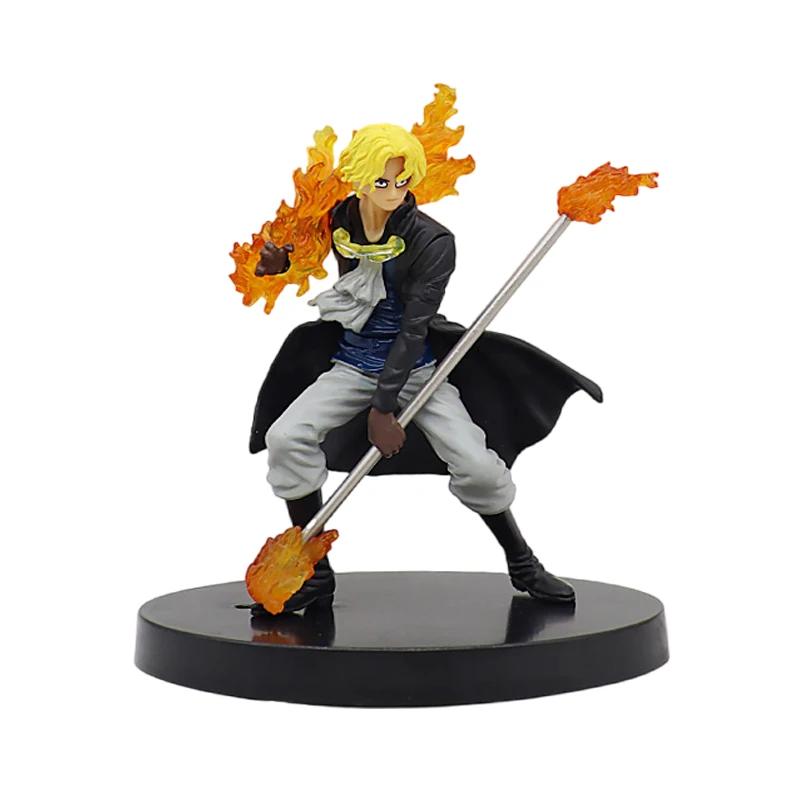 One Piece Luffy Figure Roronoa Zoro Three-Blade Sa-Maximum Manga Anime Statue PVC Action Collection Model Toys