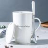 ZISIZ Simple Large Ceramic Mug