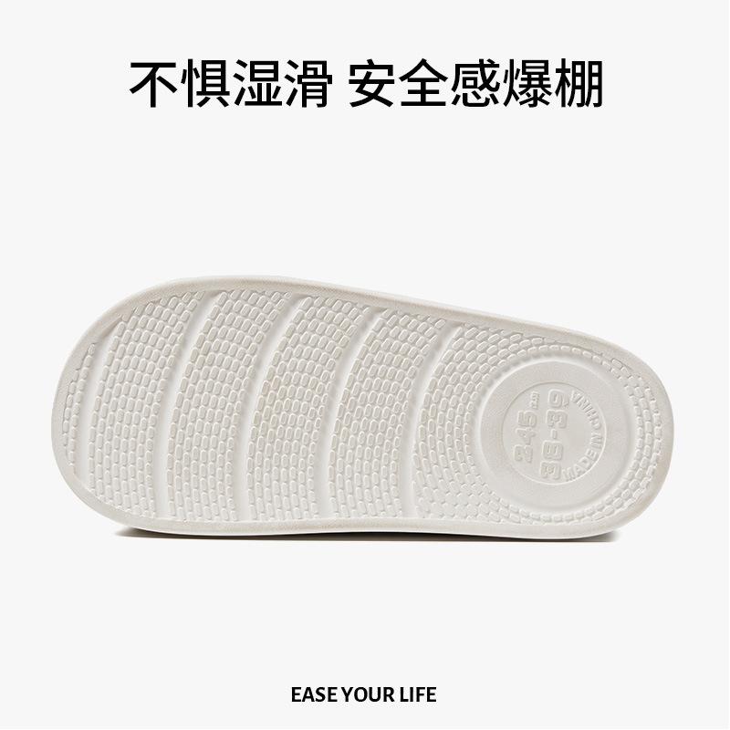 PUXI simple western flower bag heel cotton shoes warm non-slip shoes comfortable home medium tube cotton slippers