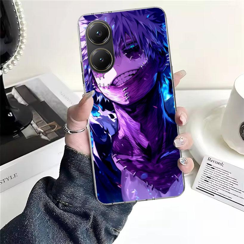 Dabi MHA My Hero A-Academy Soft Phone Case For Xiaomi Redmi 15C 15 13C 13 Poco X5 X6 X7 F7 Ultra M7 12C 12 10 10C 9C 9A 9T 9 Fun