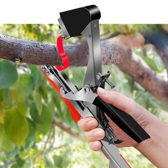 Corrosion-resistant Crop Tying Tool Agricultural Tomato Binding Machine Vine Binder Efficient Easy Operation Non-deforming Plant Adjustable