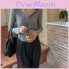 Polo Neck Top For Women With Embroidery On Plain Fabric For Fall Fashion
