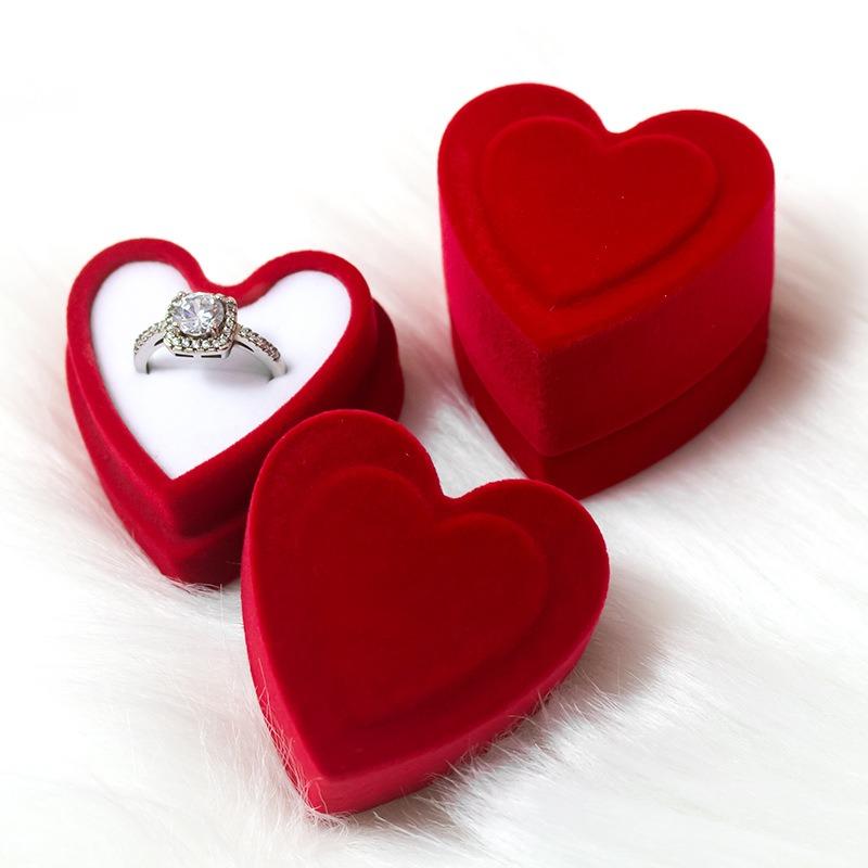Ring Boxes Jewelry Packaging Jewelry Gifts Box Earring Jewelry Box