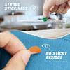 Epakh 4800 Pieces 1/2 Inch Round Color Circle Dot Sticker Labels 10 Assorted Colors Coding Adhesive Round Sticker for Marking, Organizing