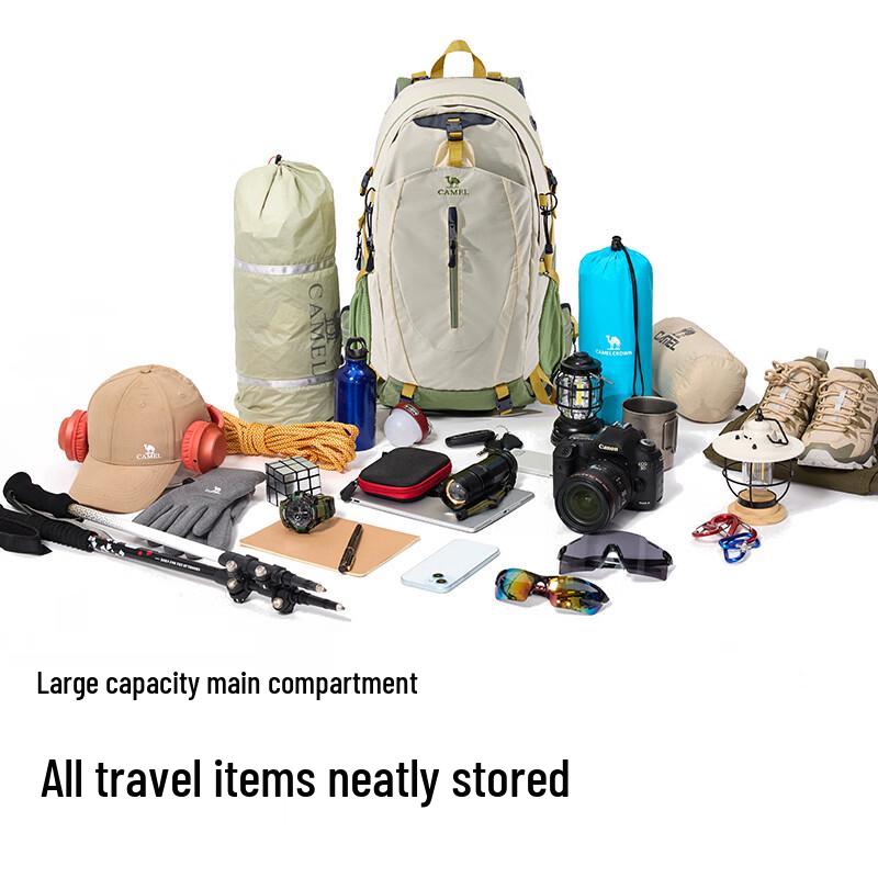 

CAMEL Lightweight Outdoor Hiking Backpack