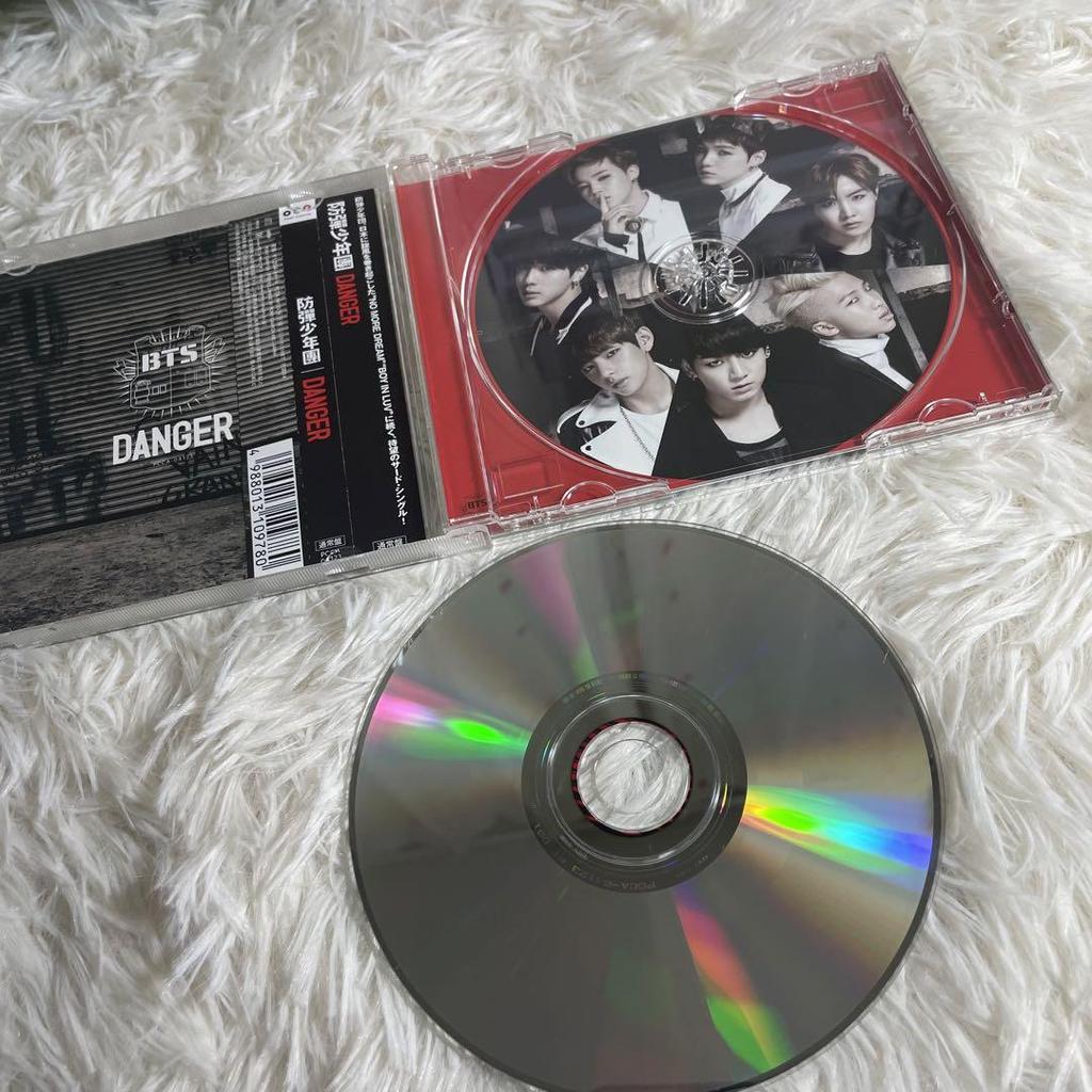 [USED] BTS Jimin Danger Trading Card