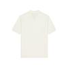 New Balance Polo Shirt Unisex Ivory White NFE28053-IV