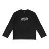 FW23 Comfortable Black Long Sleeve T-Shirt Unisex tops LUT0072353RX00FK11000