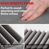 24 Pack Acoustic High Density Soundproof Panels 30x30x2.5cm Acoustic Wall Panels for Noise Reduction Quick Recovery for Studios
