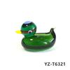 Colorful Cute Glass Duck Mini Figurine Craft Ornament Easter Animal Tiny Statues Home Table Micro Fairy Garden Decor Accessories