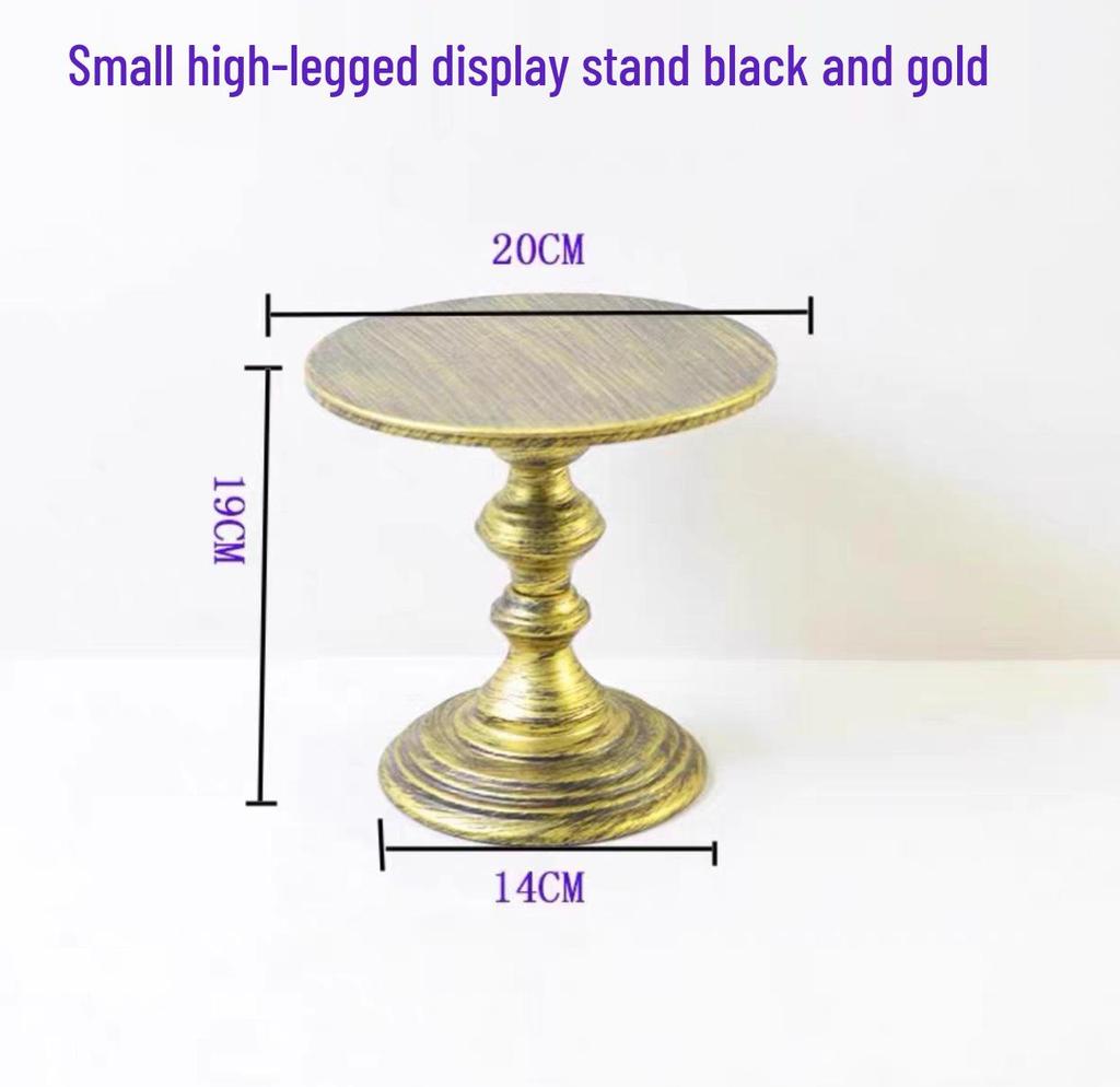 Solid Wood Cake and Dessert Display Stand for Weddings, Engagements, Banquets, Birthdays, Centerpieces, and Stages