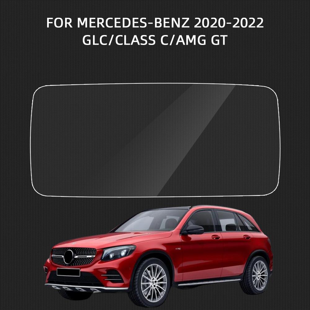 Für Mercedes Benz GLC Klasse 250 300 X253 C253 2020 2025 Navigationsfolie LCD-Bildschirm Gehärtetes Glas Membran 10,25 Zoll Zubehör