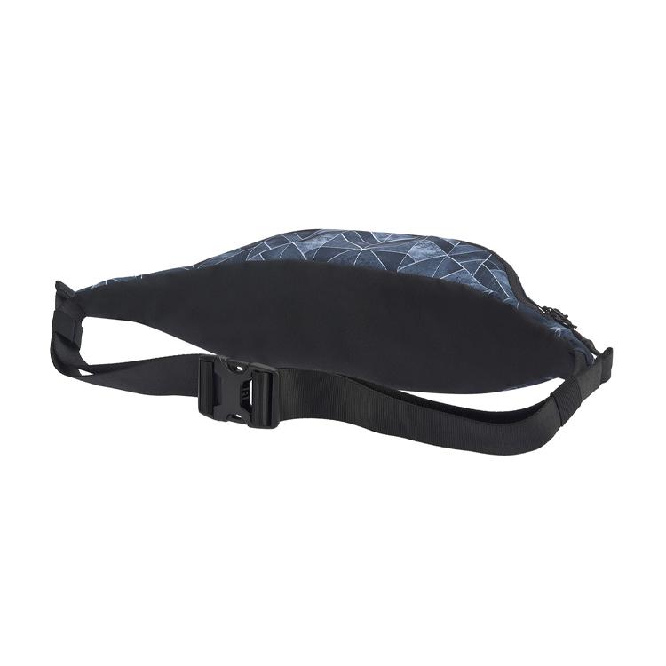 New LiNing Training Series Polyester Sling Bag Fanny Pack Unisex Black Gray Color ABDP356-2