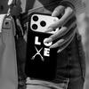 Hair Scissors Phone Case For iPhone 17 Air 14 15 13 12 Max Cover For Apple 14 15 16 16e 11 Pro Max Plus