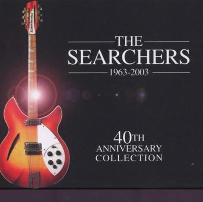 CD SEARCHERS  40th Anniversary Collection 19632 CMEDD726 Castle Music 2003 UK Rock Used