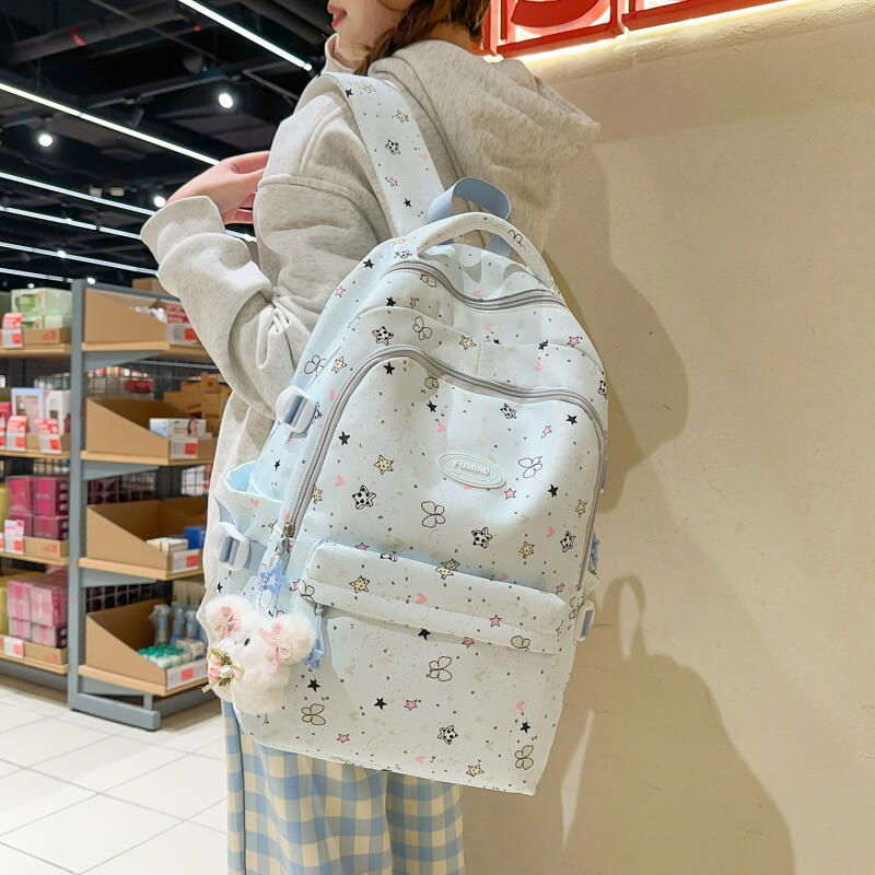 Student Schoolbag Women's Large Capacity Backpack