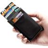 Stealodeal Rfid Blocking Automatic Pop-Up Money Holding Smart Pocket Aluminum Front Pocket Wallet Cardholder
