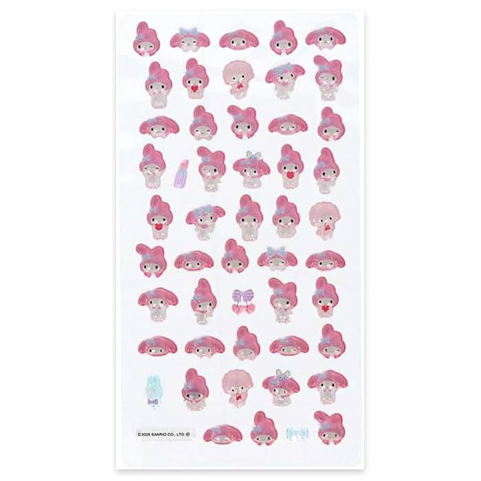 Stationery My Melody Sanrio Characters Bonbon Drop Stickers Mini S8815089 Sun-Star