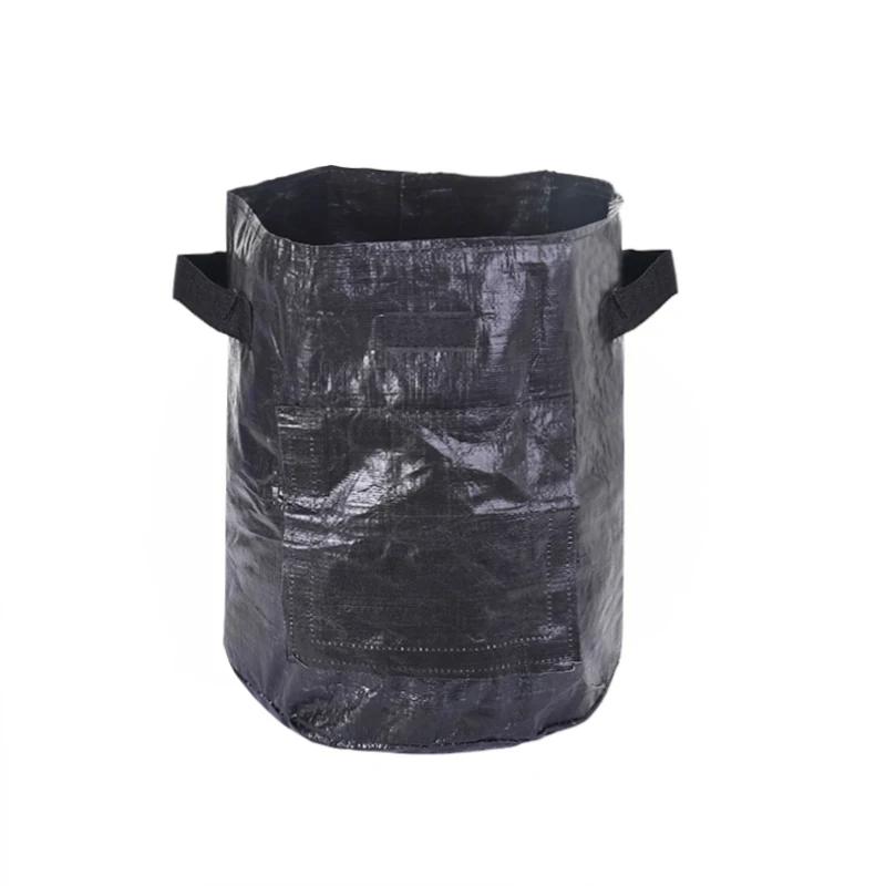 Potato Grow Bag PE Vegetable Onion Planting Bag with Handle Thickened Garden Carrot Taro Peanut Growing Bag Waterproof