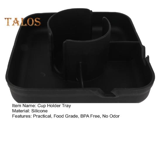 Silikonový protiskluzový držák šálku na pohovku Zásobník s velkým držákem na šálek Více přihrádek Vodotěsný držák na pohovku odolný proti polití