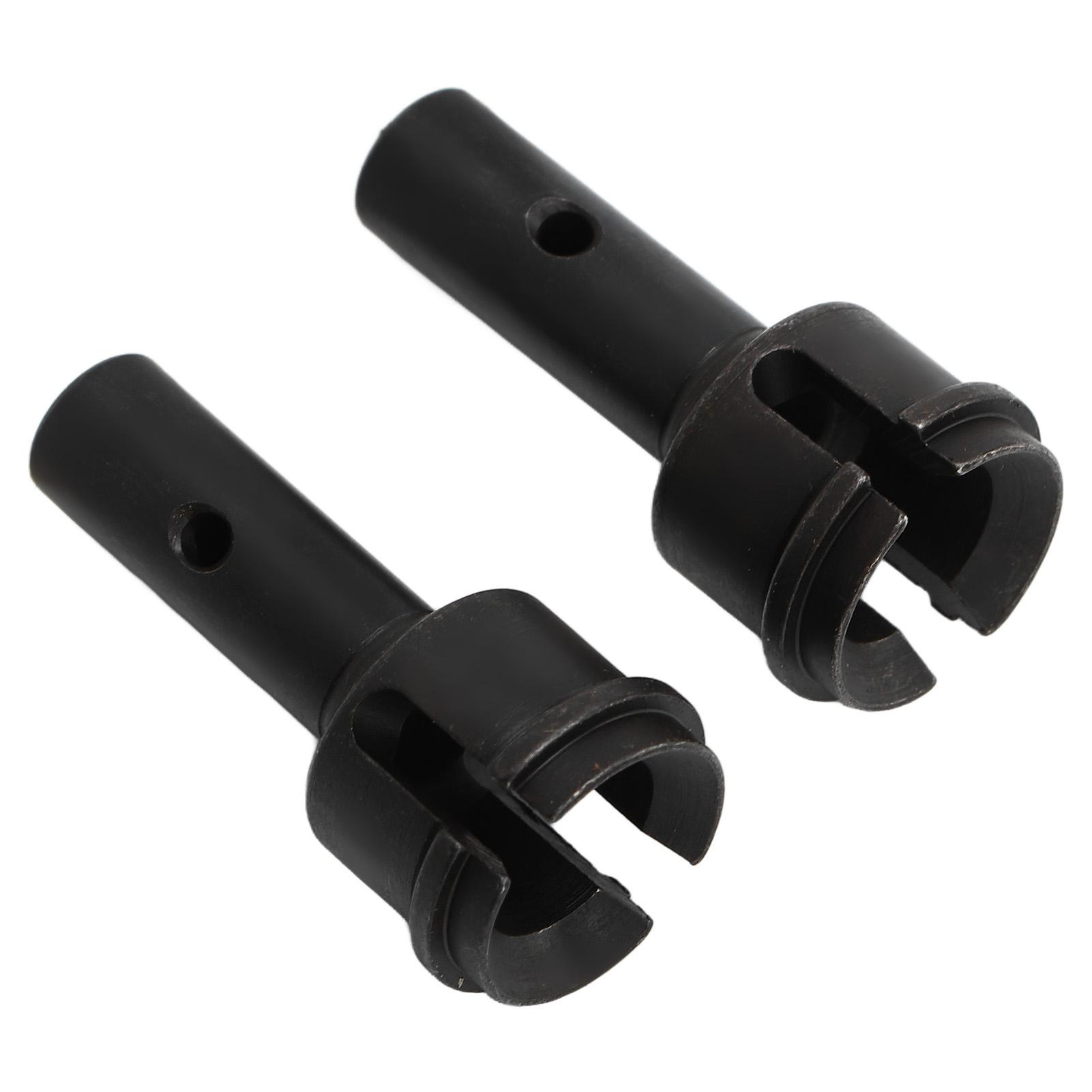 

2pcs RC Rear Wheel Axles Steel High Accuracy Wheel Axle Replacement for ARRMA 6S for Mojave 17 for