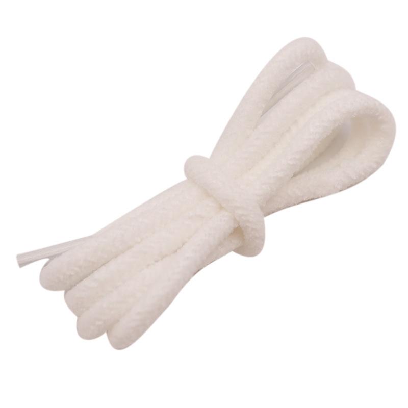 Plátěné tenisky Kurokin ze 70. let s nadýchanými kulatými semišovými tkaničkami