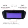 High Quality Automatic Light-changing Welding Goggles Ultraviolet Resistant Impact Resistant Eyeglasses Solar Rechargeable Welding Glasses