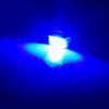 Cciyu 20x Blue T5 Blue Dashboard Instrument Panel Instrument Speedometer Gauge Cluster 37 73 74 79 17 57 5050 1-SMD LED Light Bulb 12V (blue)