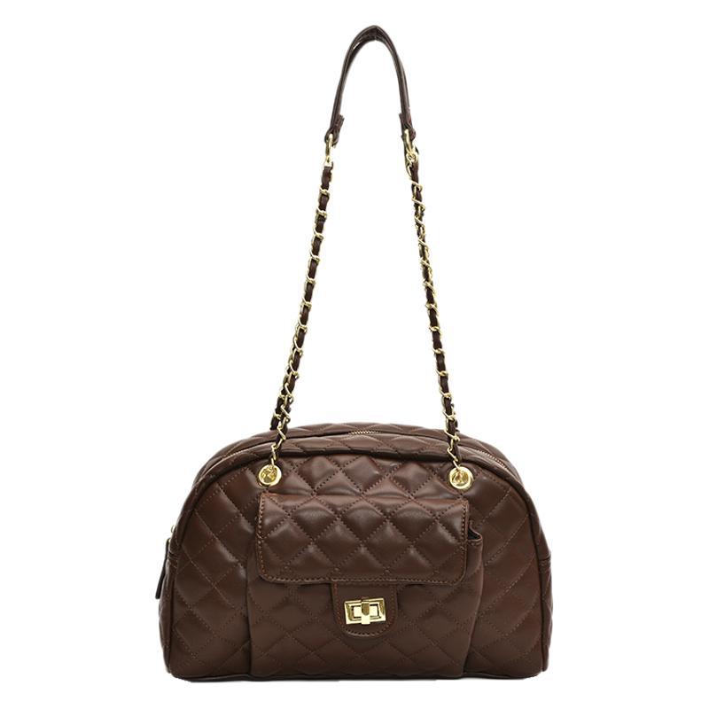 Bag New Fashion Chain Rhombus Bag Women's Bag Trendy Shoulder Underarm Bag
