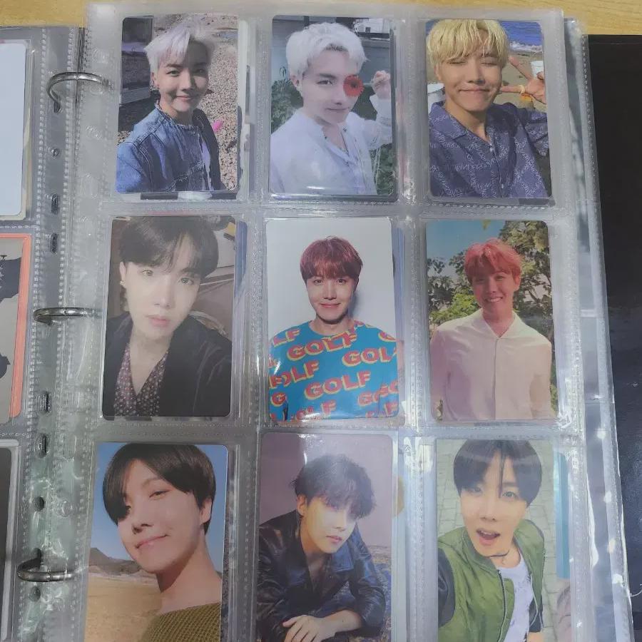 

BTS Партия фотокарточек J-hope