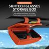 Car glass box sun visor sunglasses car interior driver glasses clip sunglasses clip car storage box glass cup cas cas