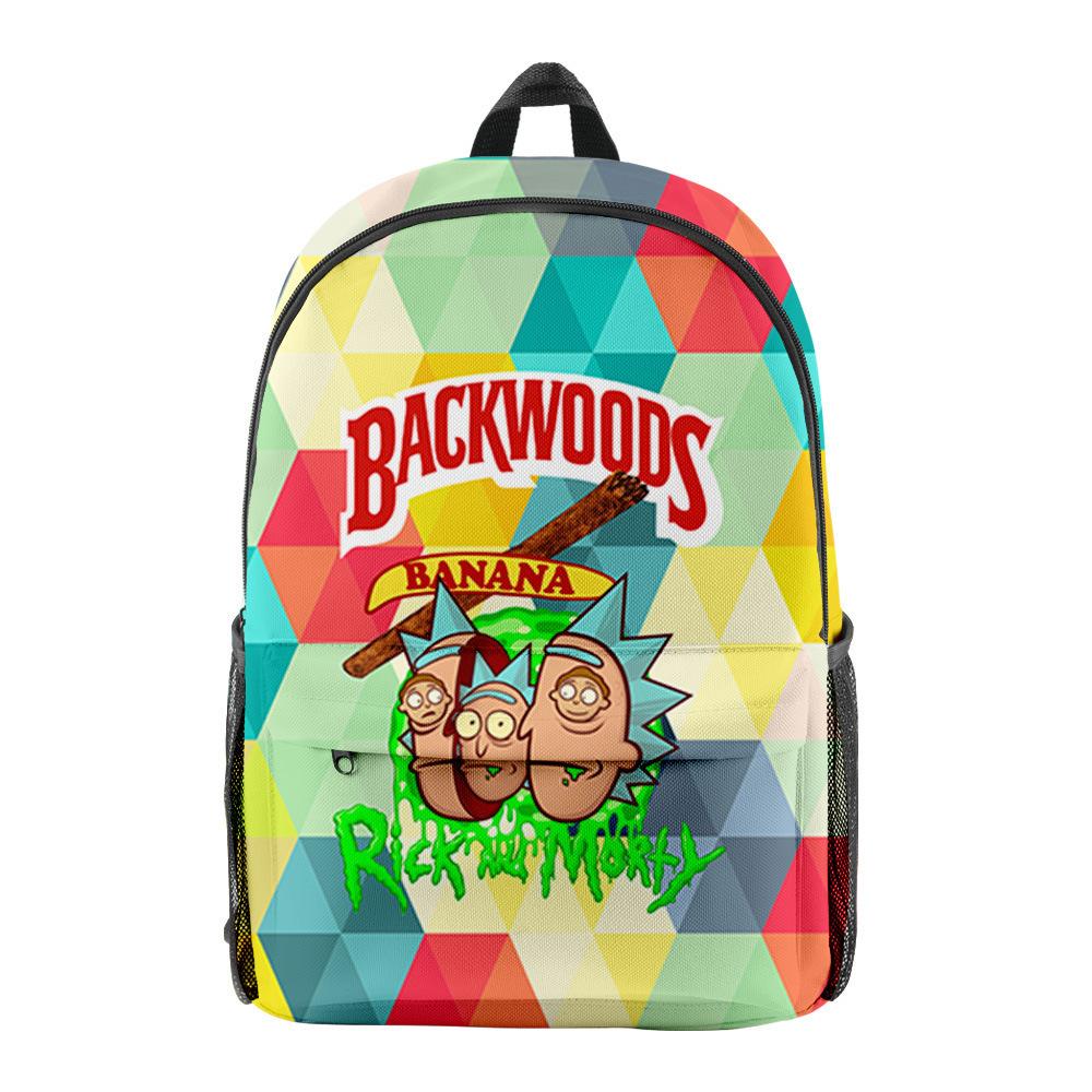 Backwoods Cigar Backpack, Oxford Cloth Anti-Splash Backpack Double Backpack Backpack