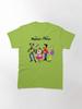 The Mamas & The Papas Four Band Members Cartoon Character Classic T-Shirt