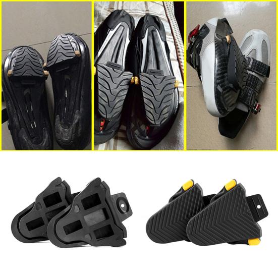 1Pair Bicycle Bike Pedal Protection Rubber Cleat Cover for Shimano SPD-SL Cleats