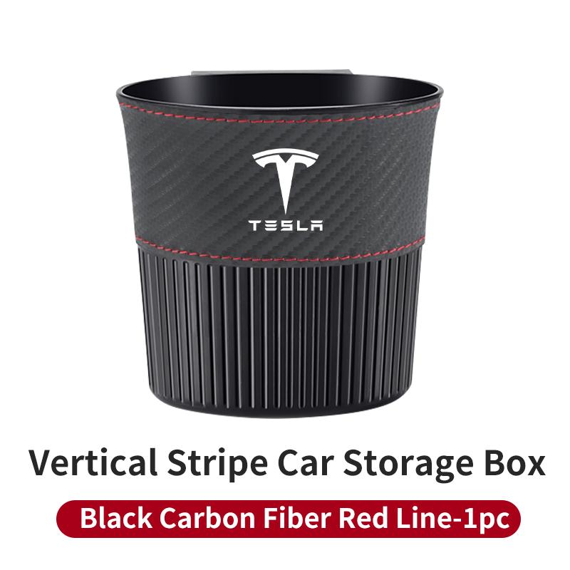 

Car Valve Cup Holder Drink Rack Storage Bin Auto Back Seat Organizer For Tesla Model 3 Model S Model X Model Y