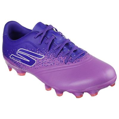 Football Shoes Violet Razor Gold FG