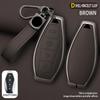 Fit For Hongqi H5 Hs5 H6 Series H9 Series Hq9 Hs3 Metal Genuine Leather Full Package Keycase Personalized Key Ring Protective Cover