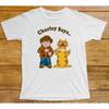 Charley Says T Shirt 547 Retro 70s Animation Boy Cat Strangers Prodigy Matches