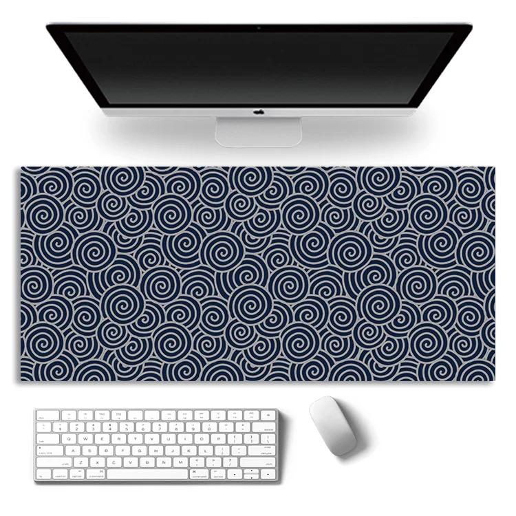 Japan Waves Mouse Pad Company Art Mause Pad Large Mousepad XXL Gaming Accessories Computer Keyboard Desk Mats for Gamer Cabinet